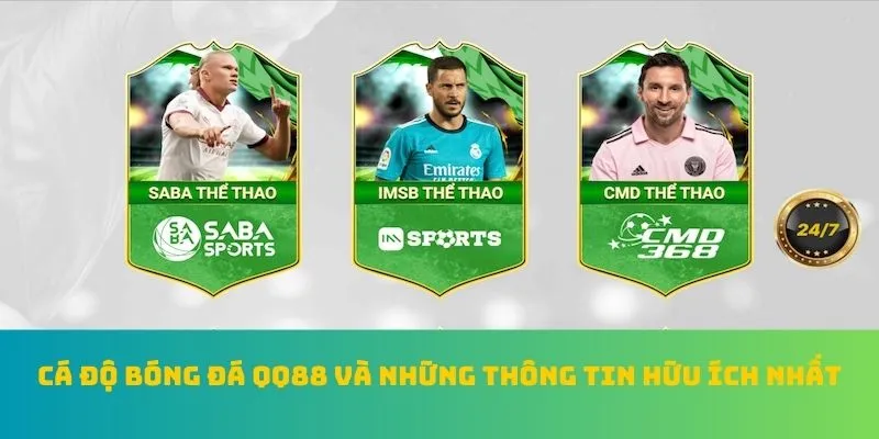 Cá Độ Bóng Đá QQ88 - Top 1 BXH Kèo Nhà Cái Xuất Sắc Nhất Năm 2 Cá độ bóng đá QQ88 và những thông tin hữu ích nhất