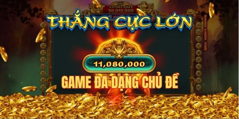 Sảnh PG cung cấp game mới đỉnh cao